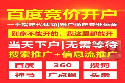 百度竞价推广托管服务，打造高效的网络营销团队